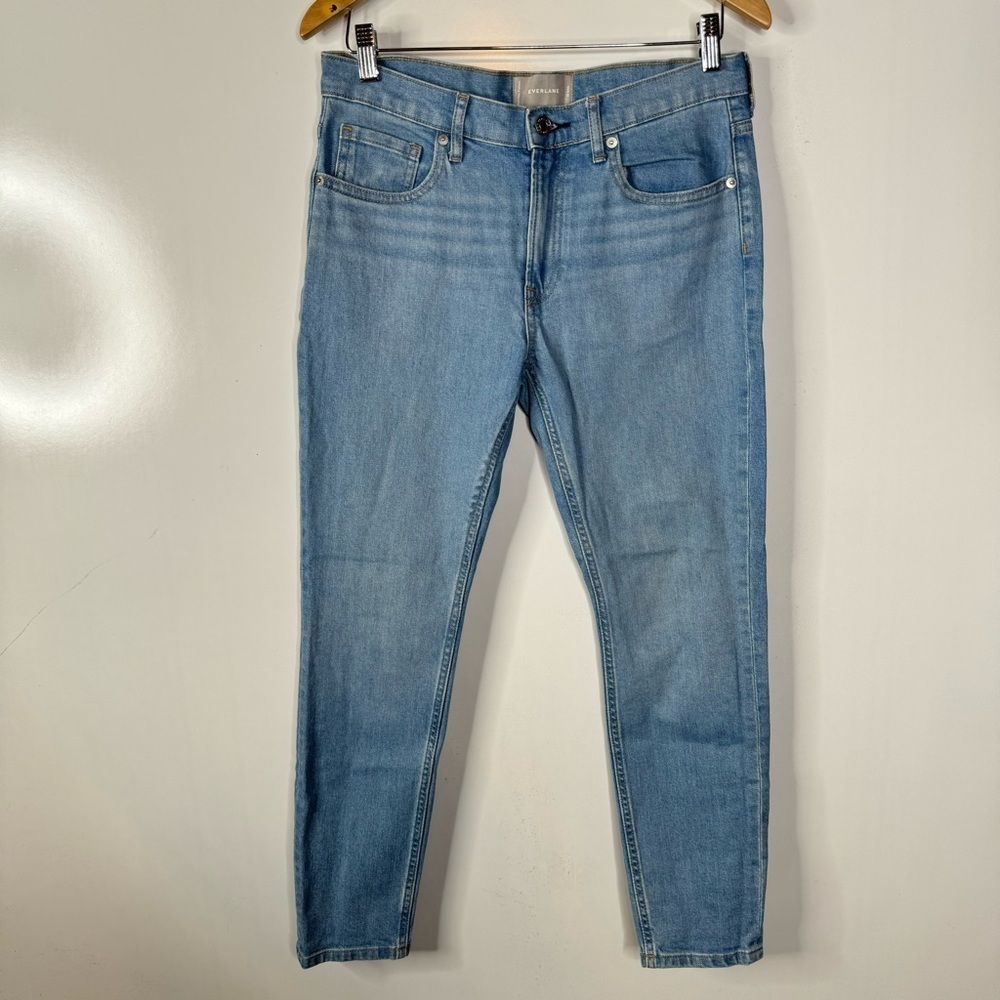 Everlane Light Wash Skinny‎ Ankle Jeans Size 28